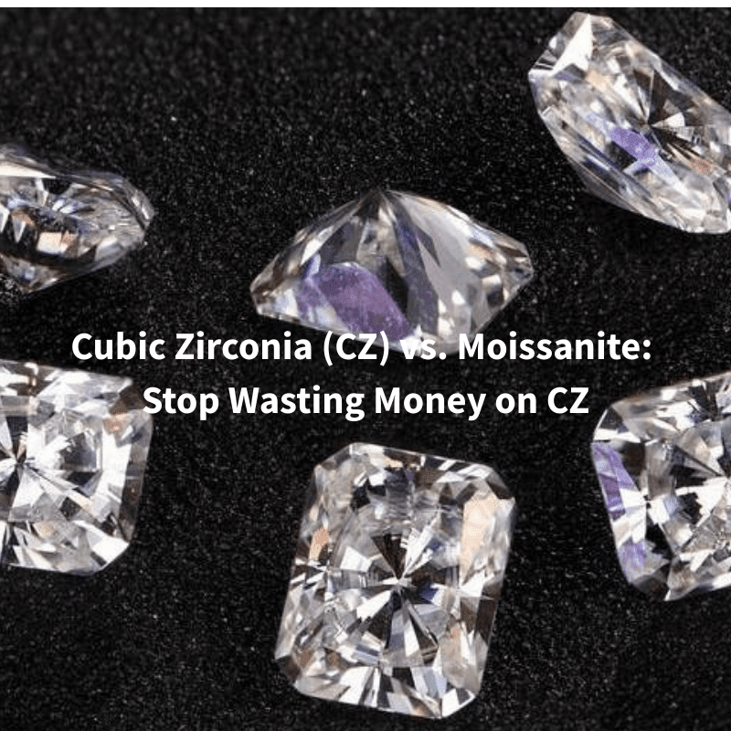 Cubic Zirconia (CZ) vs. Moissanite: Stop Wasting Money on Fake Ice - Aumpex