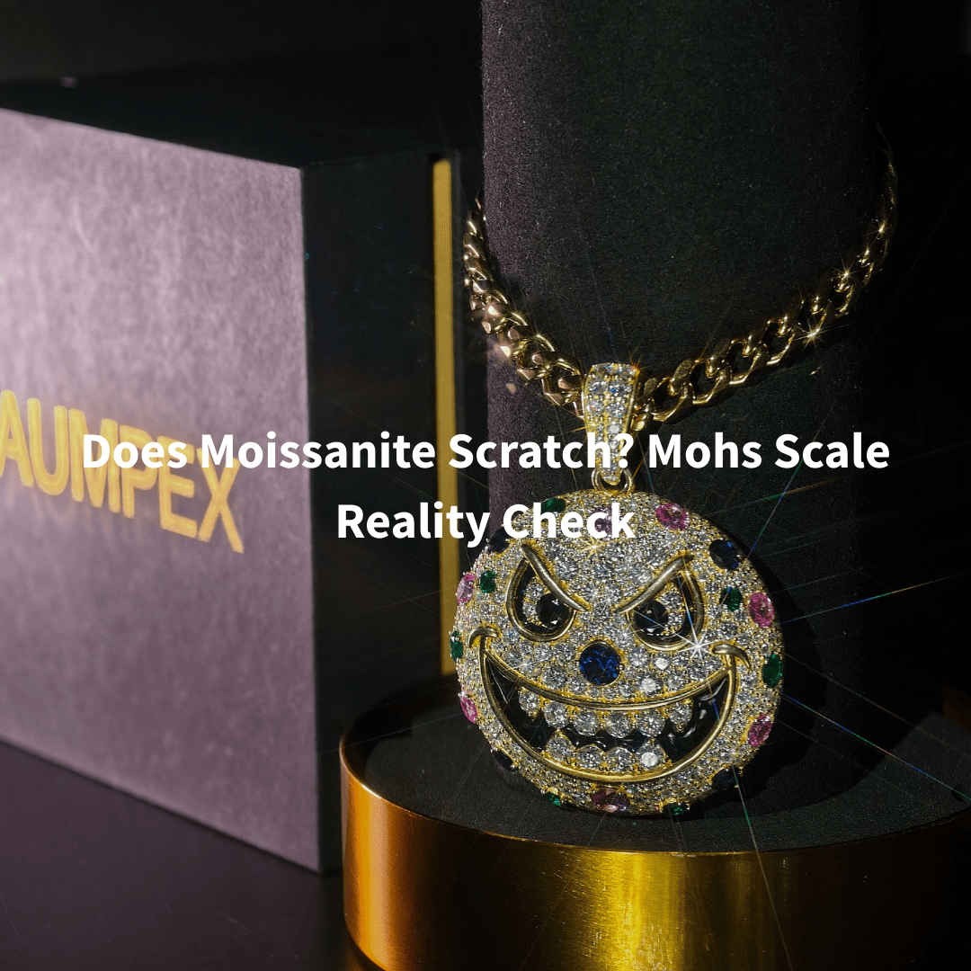 Does Moissanite Scratch? Mohs Scale Reality Check - Aumpex