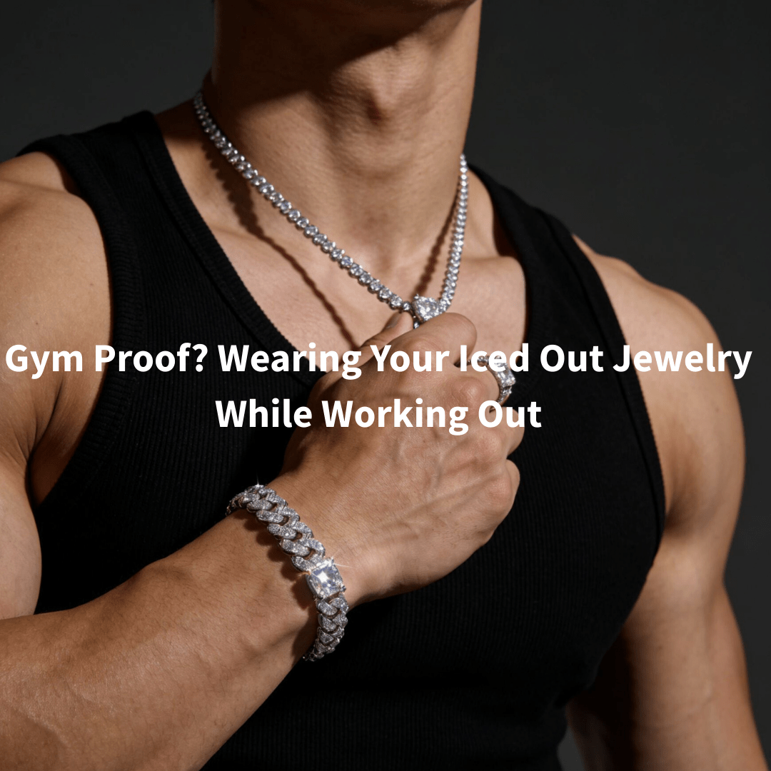 Gym Proof? Wearing Your Iced Out Jewelry While Working Out - Aumpex