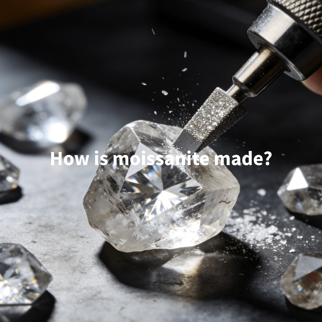 How is moissanite made?Process Explained