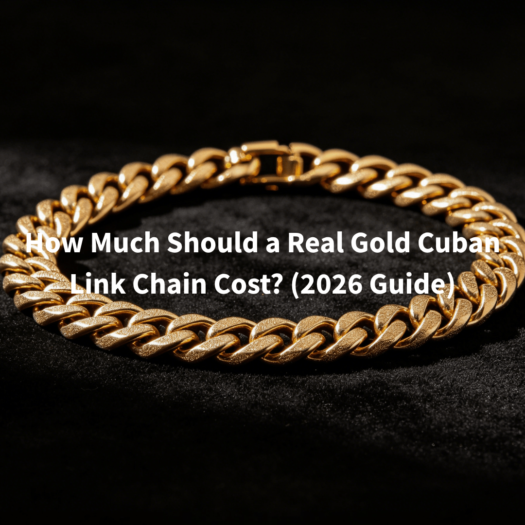 How Much Should a Real Gold Cuban Link Chain Cost? (2026 Guide) - Aumpex