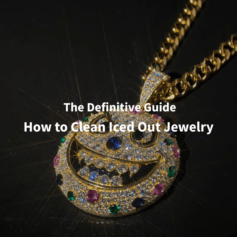 How to Clean Iced Out Jewelry: The Definitive Guide (Do's, Don'ts & Myths) - Aumpex