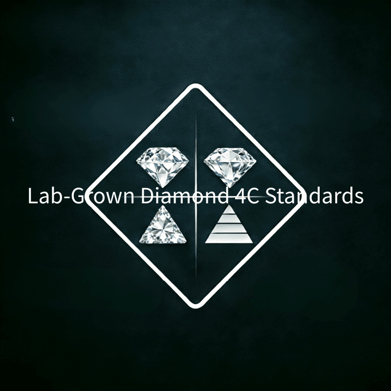 Lab-Grown Diamond 4C Standards: Your Ultimate Buying Guide (2026) - Aumpex