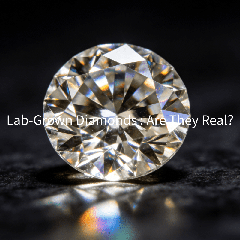Lab-Grown Diamonds : Are They Real? (The Ultimate 2026 Guide) - Aumpex