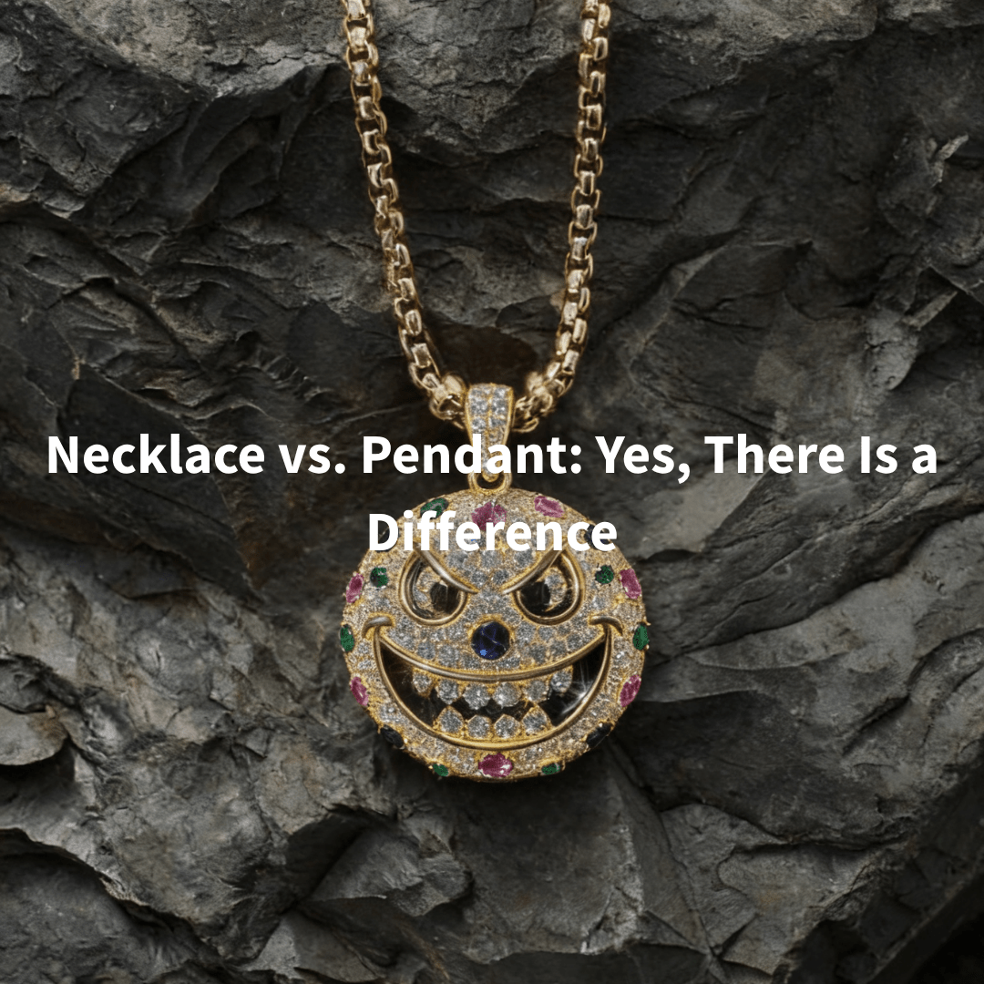 Necklace vs. Pendant: Yes, There Is a Difference - Aumpex