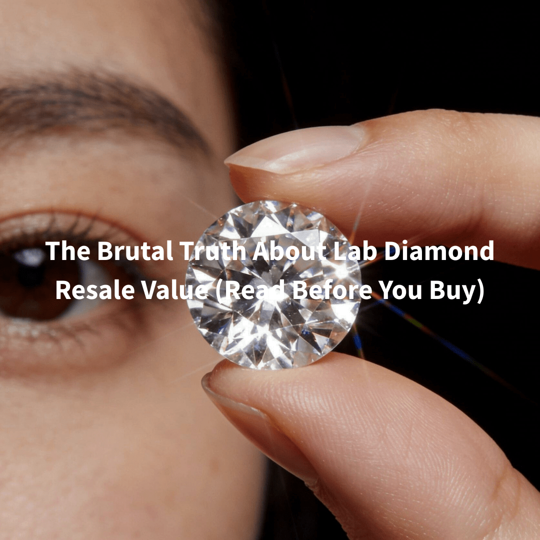 The Brutal Truth About Lab Diamond Resale Value (Read Before You Buy)