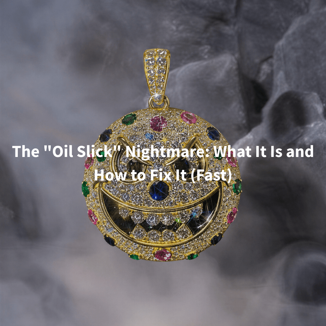 The "Oil Slick" Nightmare: What It Is and How to Fix It (Fast) - Aumpex