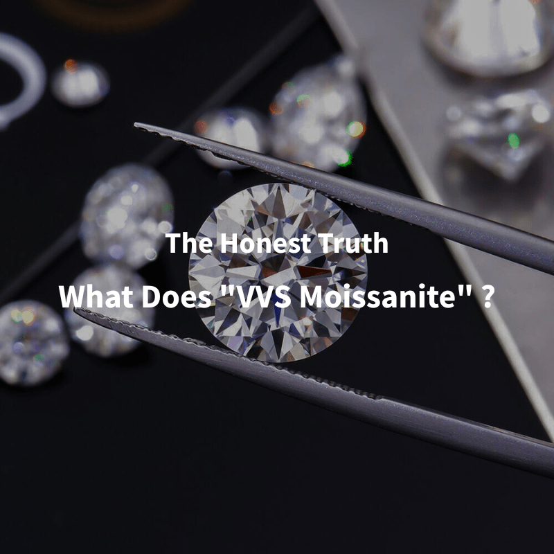 What Does "VVS Moissanite" Actually Mean?The Honest Truth - Aumpex