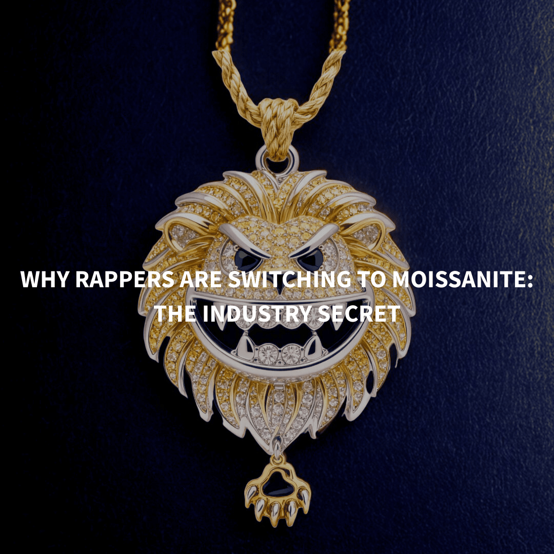 WHY RAPPERS ARE SWITCHING TO MOISSANITE: THE INDUSTRY SECRET - Aumpex