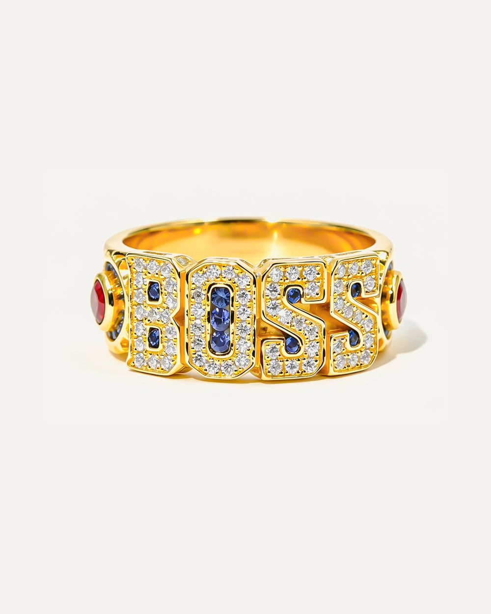 Moissanite & Lab Diamond Rings