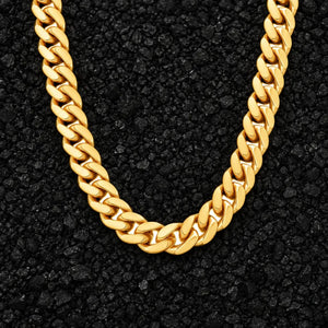 10mm Heavyweight Cuban Link Chain by Aumpex