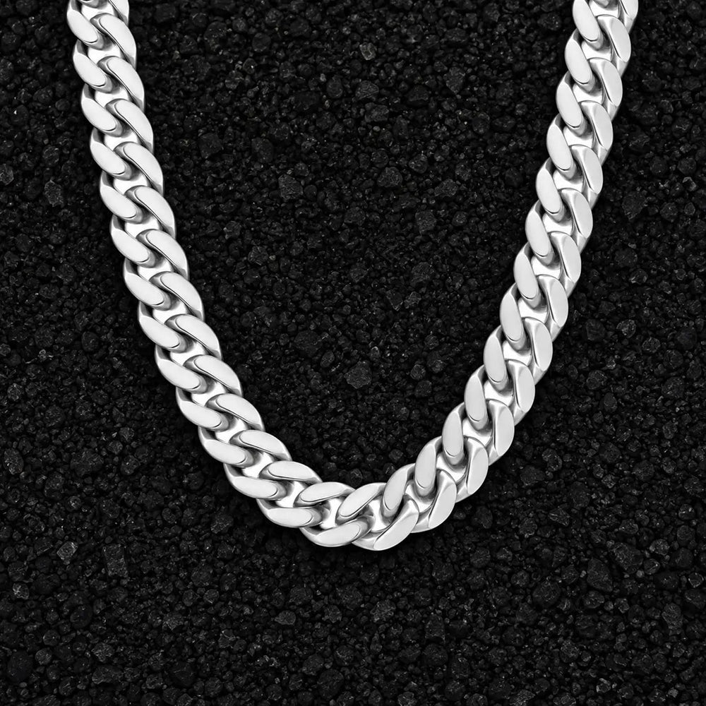 10mm Heavyweight Cuban Link Chain by Aumpex