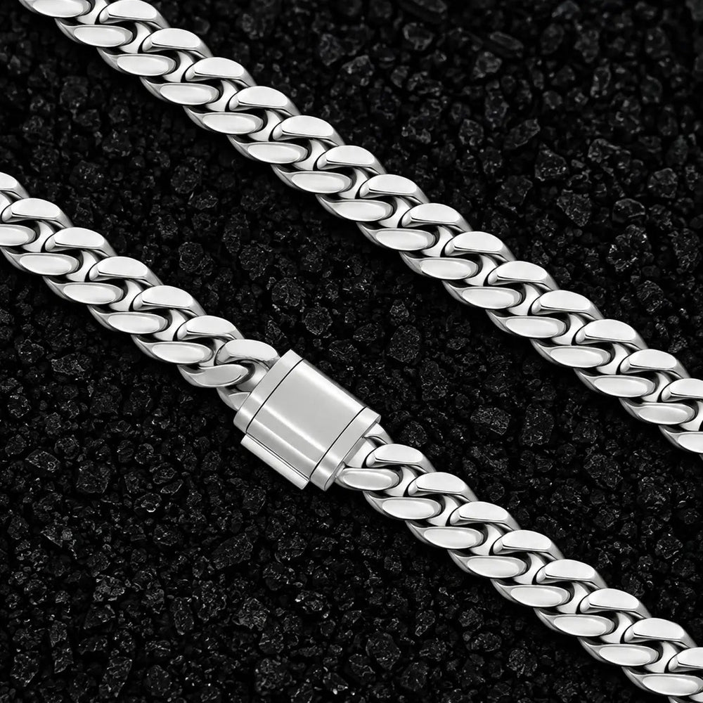 10mm Heavyweight Cuban Link Chain by Aumpex