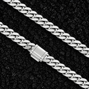10mm Heavyweight Cuban Link Chain by Aumpex