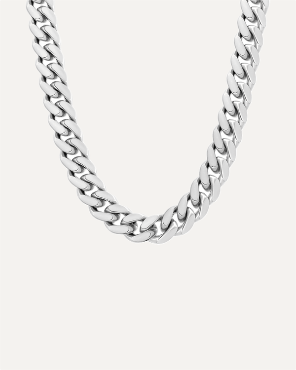 10mm Heavyweight Gold Cuban Link Chain by Aumpex