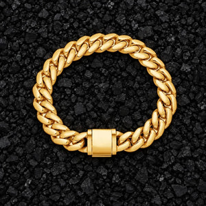 10mm Signature Miami Cuban Bracelet by Aumpex