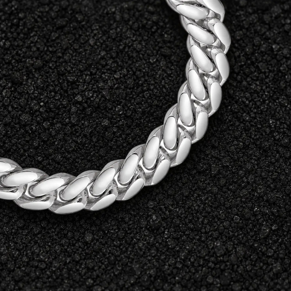 10mm Signature Miami Cuban Bracelet by Aumpex