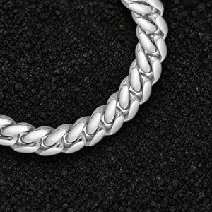 10mm Signature Miami Cuban Bracelet by Aumpex