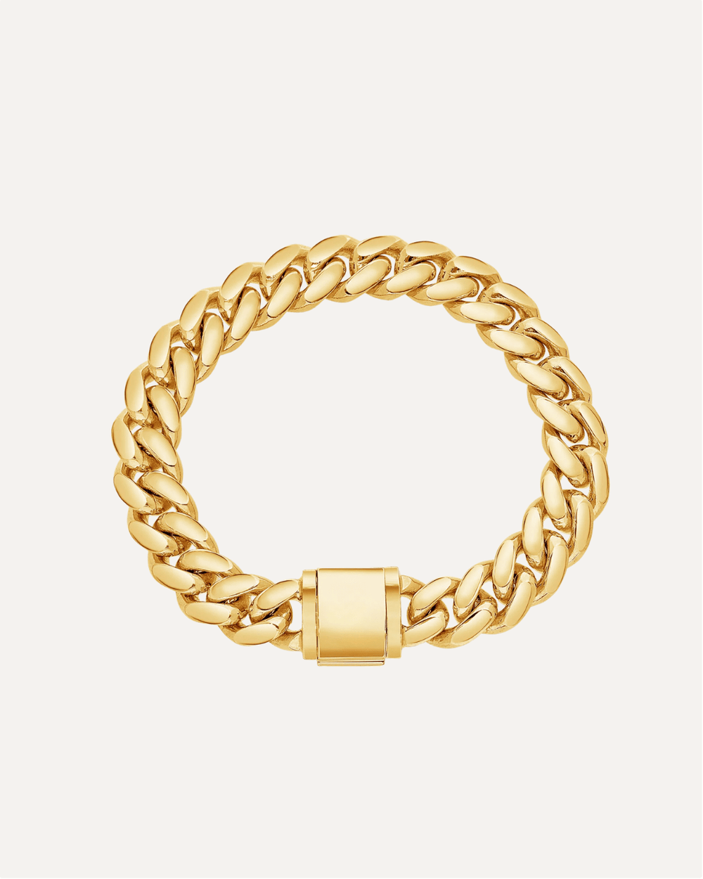 10mm Signature Miami Cuban Bracelet by Aumpex