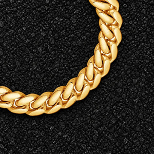 10mm Signature Miami Cuban Bracelet by Aumpex