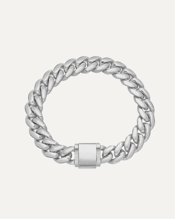 10mm Signature Miami Cuban Bracelet by Aumpex