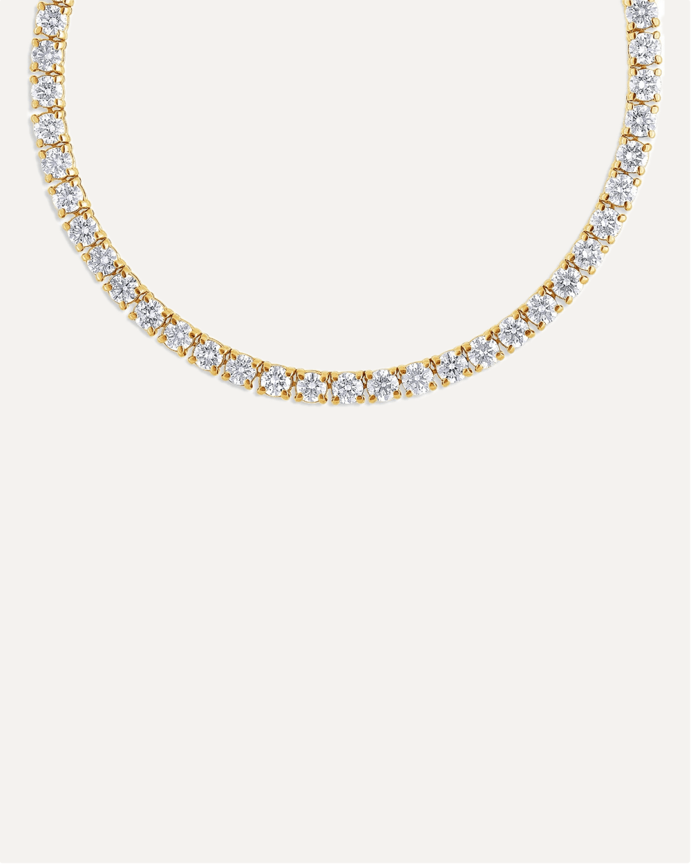 10Point Classic Tennis Chain by Aumpex