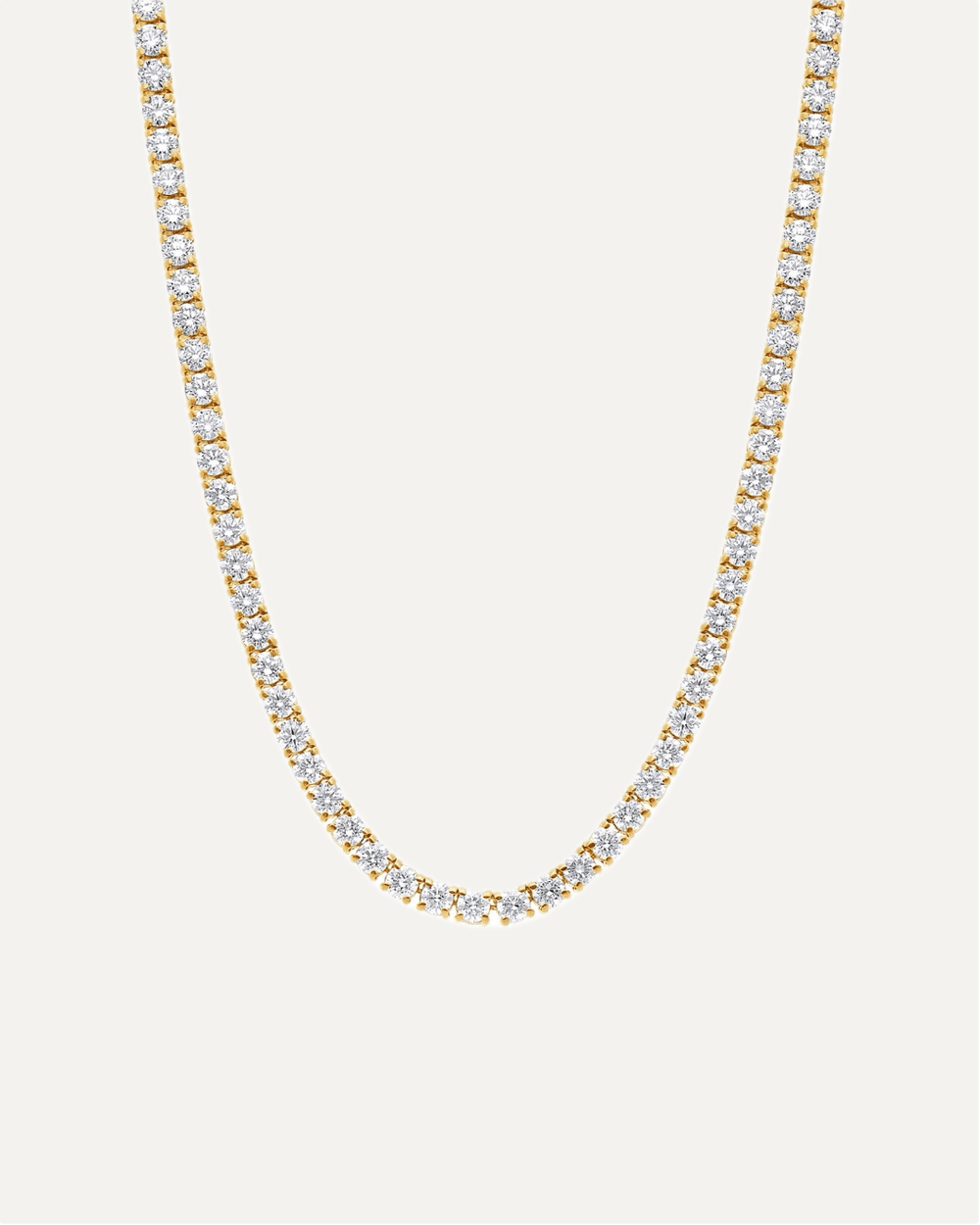 10Point Classic Tennis Chain by Aumpex