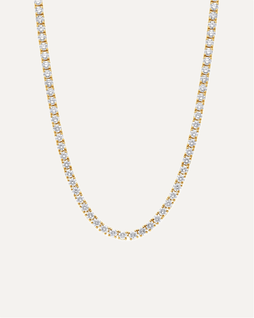 10Point Classic Tennis Chain by Aumpex