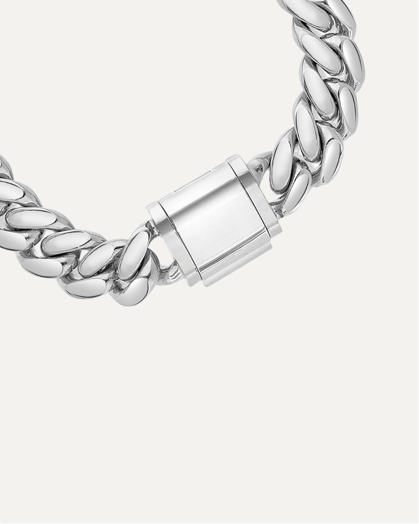 11mm Signature Miami Cuban Bracelet by Aumpex