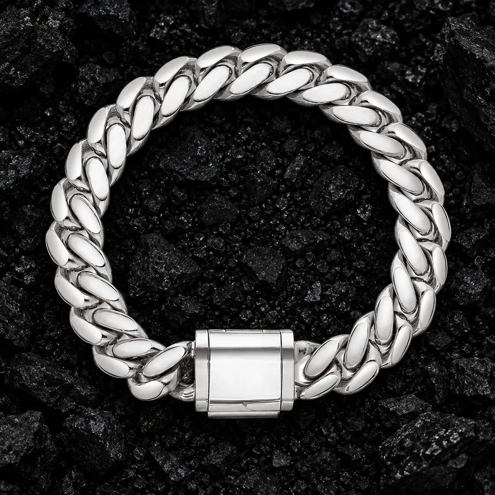 11mm Signature Miami Cuban Bracelet by Aumpex