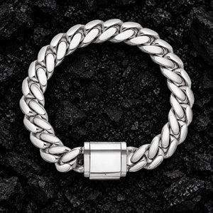 11mm Signature Miami Cuban Bracelet by Aumpex