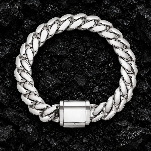 11mm Signature Miami Cuban Bracelet by Aumpex