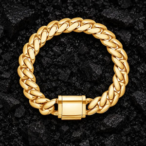11mm Signature Miami Cuban Bracelet by Aumpex