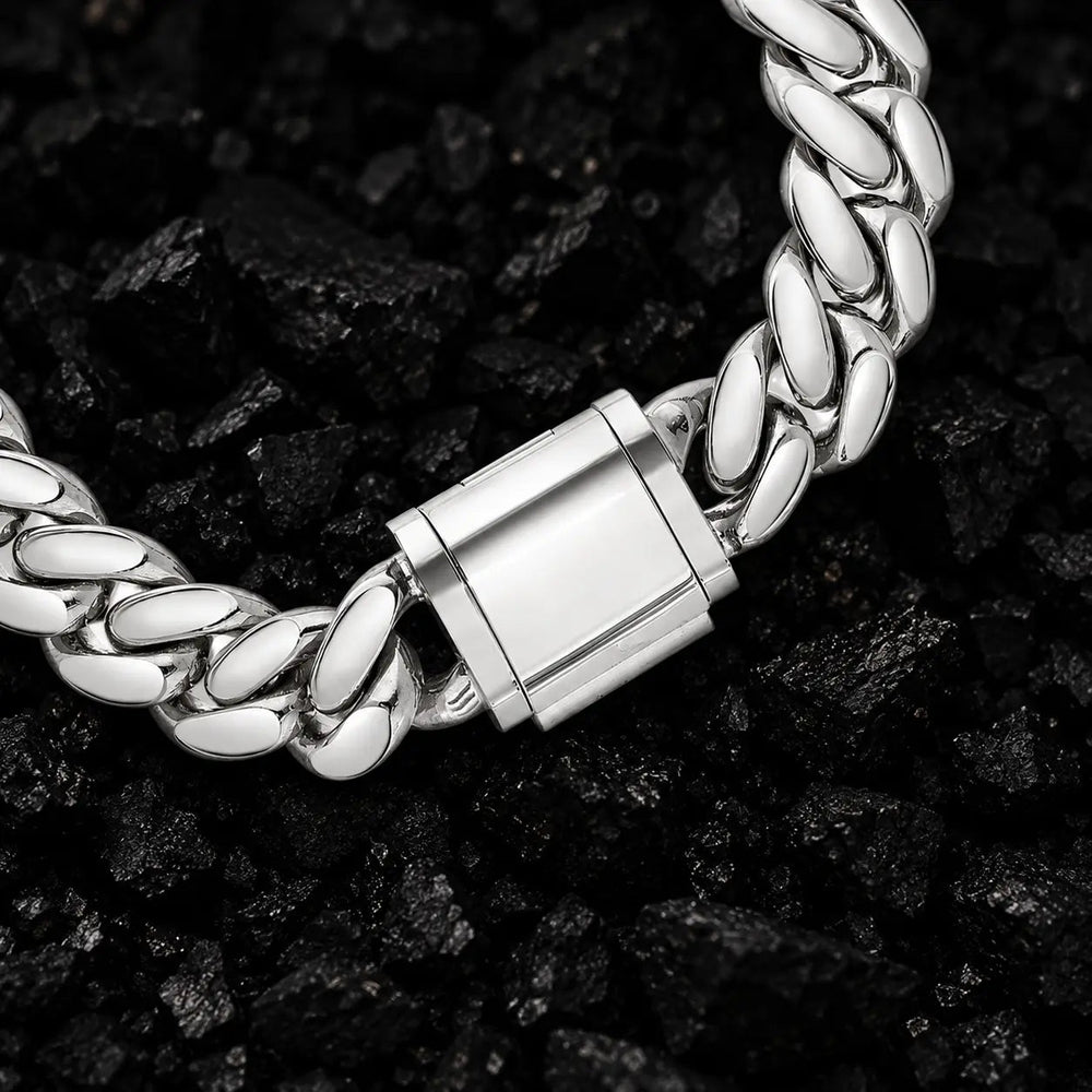 11mm Signature Miami Cuban Bracelet by Aumpex