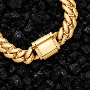 11mm Signature Miami Cuban Bracelet by Aumpex