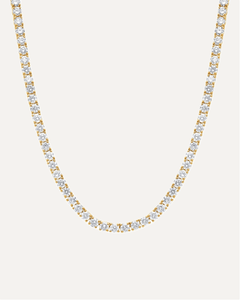 13Point Iced Tennis Chain by Aumpex