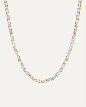 13Point Iced Tennis Chain by Aumpex