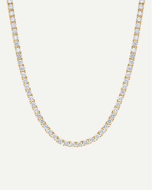 13Point Iced Tennis Chain by Aumpex