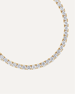 13Point Iced Tennis Chain by Aumpex