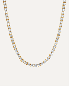 18Point Heavy Tennis Chain by Aumpex