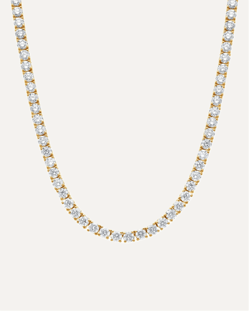 18Point Heavy Tennis Chain by Aumpex