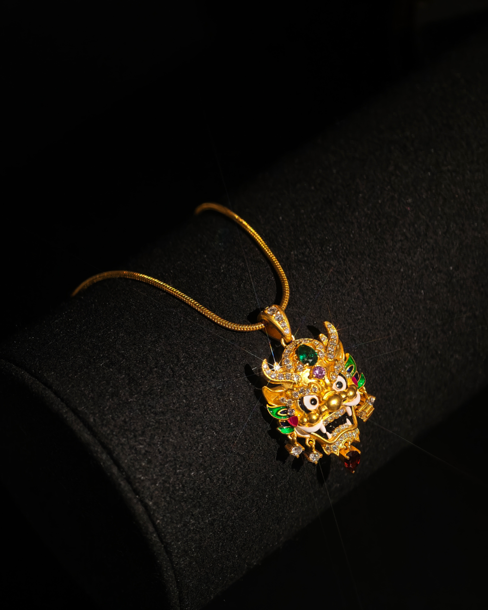 The Derpy Dragon Pendant