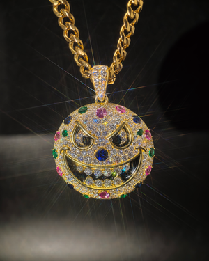 The Secret Smirk Pendants