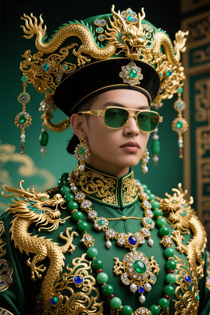 Imperial Gold & Azure Collection A