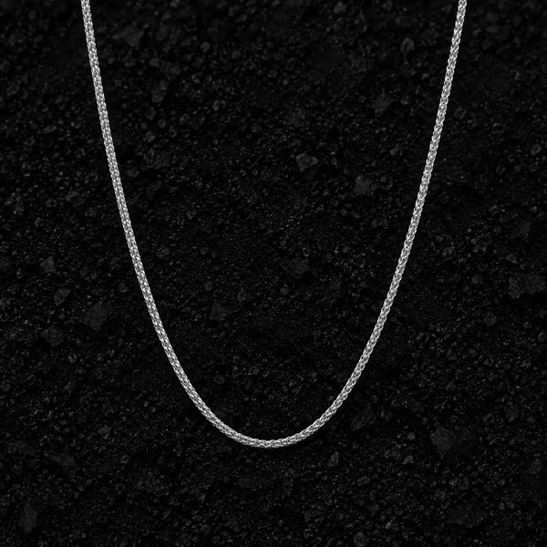 1mm The Solid Gold Franco Link Chain by Aumpex