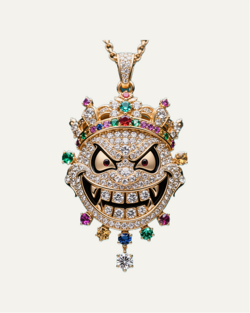 The Overtime Overlord Pendants