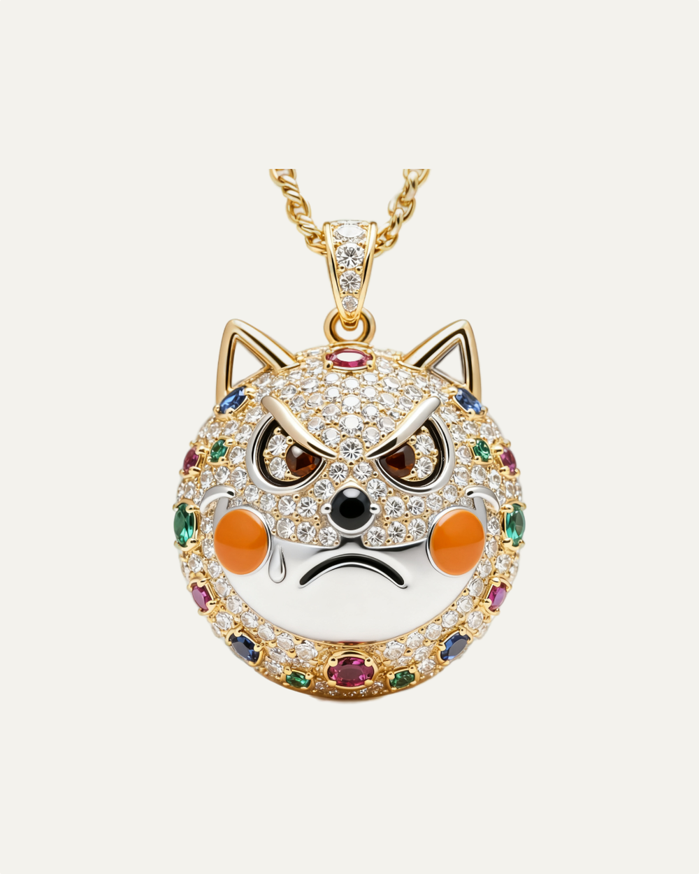 The Cringe Cat Pendants