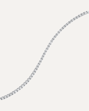 2.0mm Round Cut Moissanite Tennis Bracelet by Aumpex