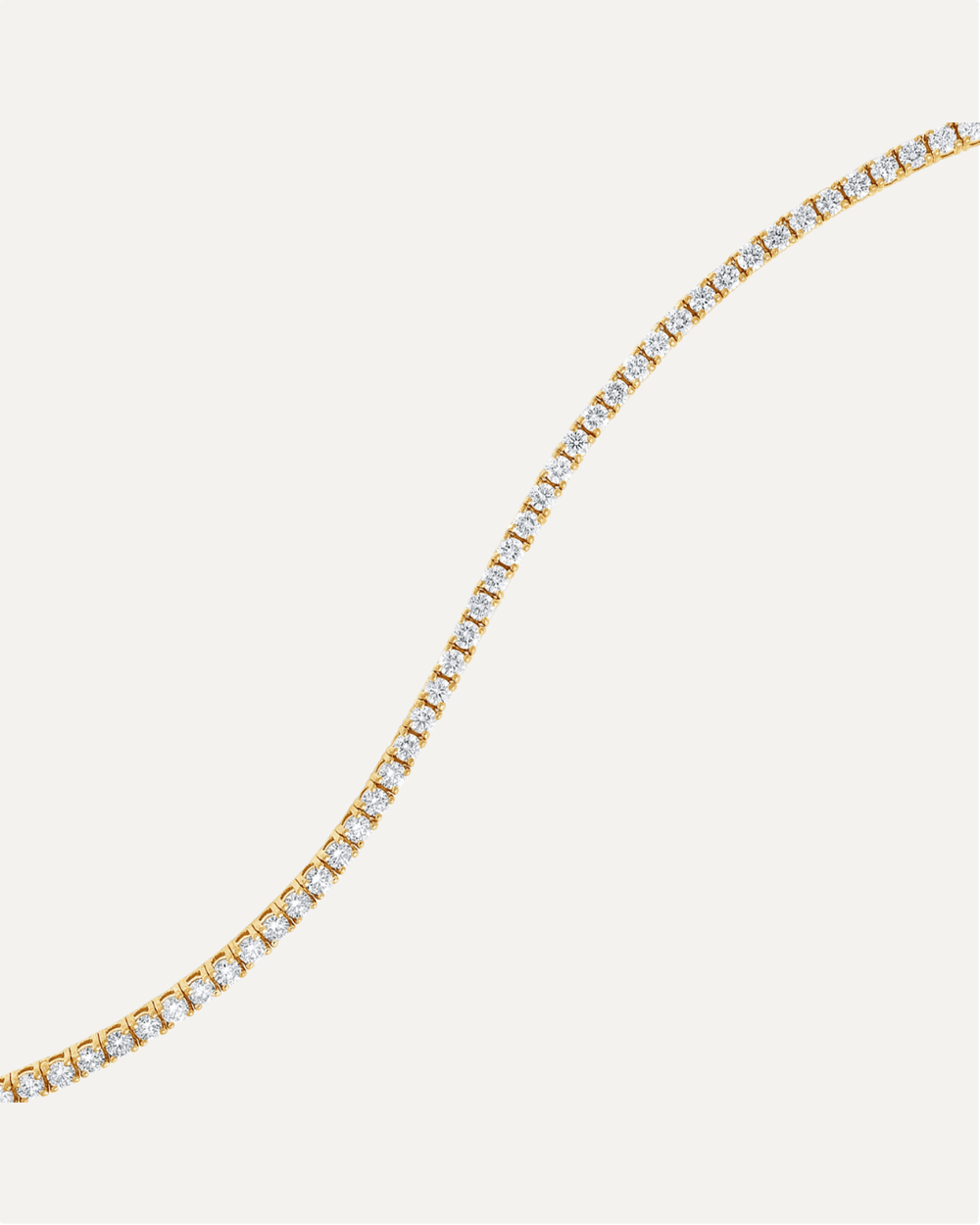 2.0mm Round Cut Moissanite Tennis Bracelet by Aumpex