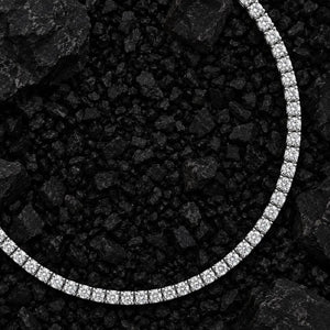 2.5mm Everyday Moissanite Tennis Chain by Aumpex